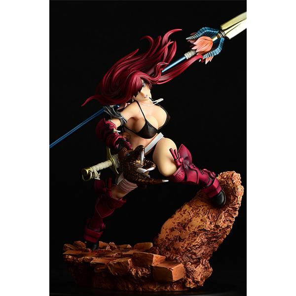 国内在庫 Fairy Tail エルザ スカーレットthe騎士ver Another Color 紅鎧 1 6 完成品フィギュア コミック アニメ Dbja Jp