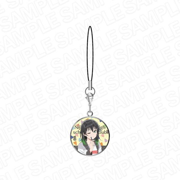 ラブライブ！虹ヶ咲学園スクールアイドル同好会 チャームストラップ 高咲 侑 ルームウェア ver | 