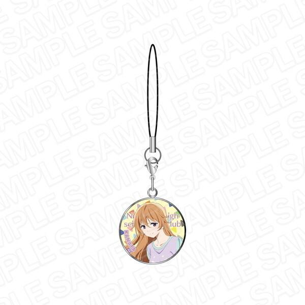 ラブライブ！虹ヶ咲学園スクールアイドル同好会 チャームストラップ 近江彼方 ルームウェア ver | 
