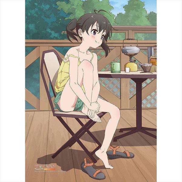 ヤマノススメ サードシーズン 描き下ろしB2タペストリー ひなた ウッドデッキ | 