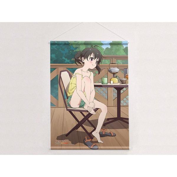ヤマノススメ サードシーズン 描き下ろしB2タペストリー ひなた ウッドデッキ |  | 01