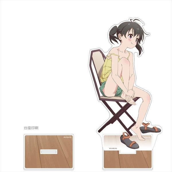 ヤマノススメ サードシーズン 描き下ろしBIGアクリルスタンド ひなた ウッドデッキ | 