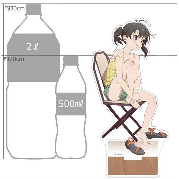 ヤマノススメ サードシーズン 描き下ろしBIGアクリルスタンド ひなた ウッドデッキ |  | 01