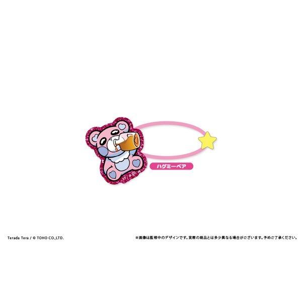 ジャンクモール アクリルヘアゴム ハグミ―ベア | 