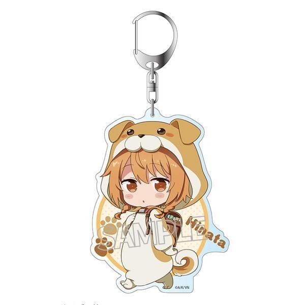 となりの吸血鬼さん 描起こし アクリルキーホルダー 着ぐるみコスパーティーひなた | 