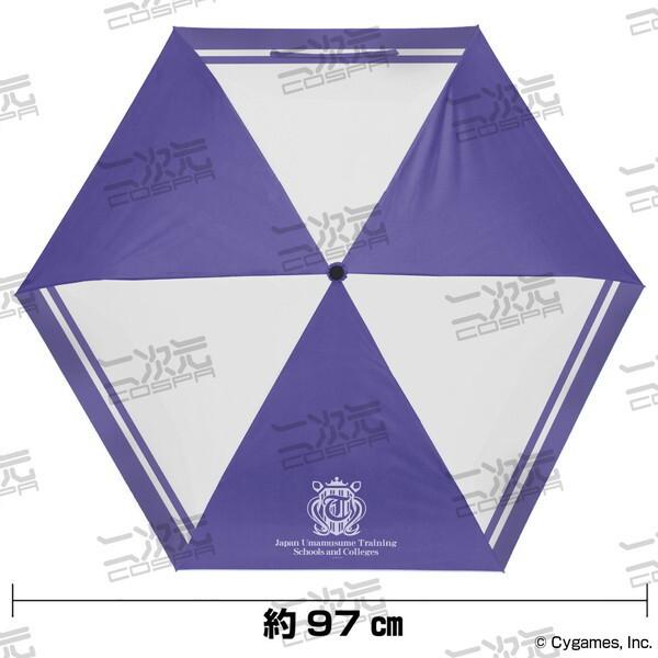 ウマ娘 プリティーダービー トレセン学園校章入り 折りたたみ傘 |  | 01
