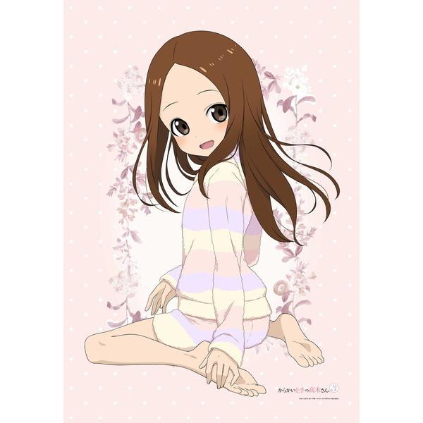 からかい上手の高木さん3 描き下ろしひざ掛け毛布ブランケット 高木さん | 