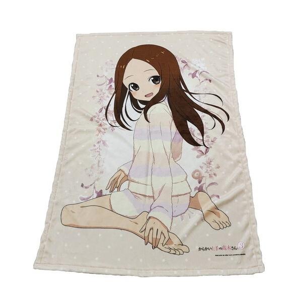 からかい上手の高木さん3 描き下ろしひざ掛け毛布ブランケット 高木さん |  | 01