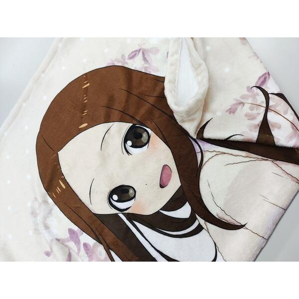 からかい上手の高木さん3 描き下ろしひざ掛け毛布ブランケット 高木さん |  | 02