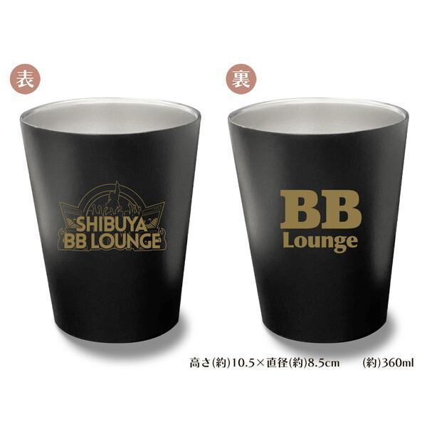 パリピ孔明 BBラウンジ ステンレスサーモタンブラー BLACK | 