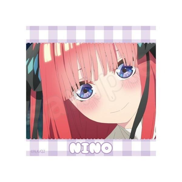 五等分の花嫁∬ BIGクリーニングクロス 二乃 | 