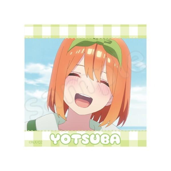 五等分の花嫁∬ BIGクリーニングクロス 四葉 | 