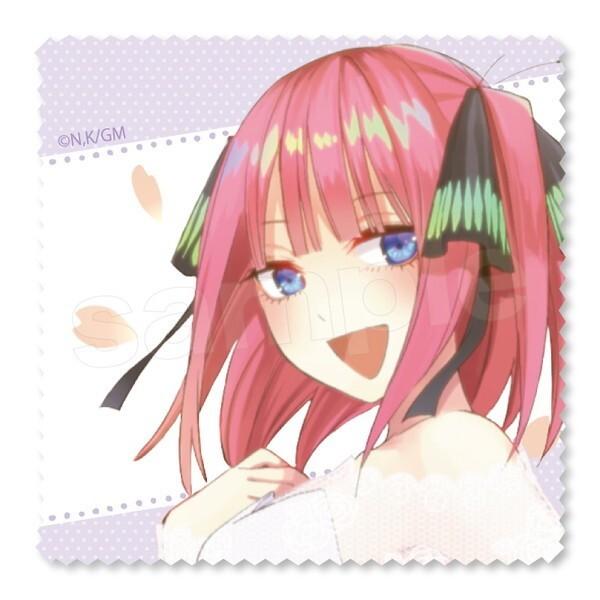 映画 五等分の花嫁 BIGクリーニングクロス 二乃 | 