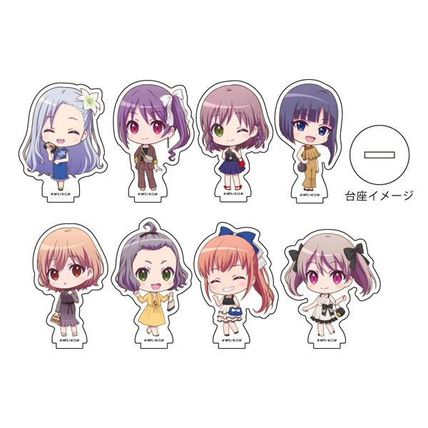 ららマジ アクリルぷちスタンド 07 セミフォーマルVer. BOX1 ミニキャラ（1BOX） | 
