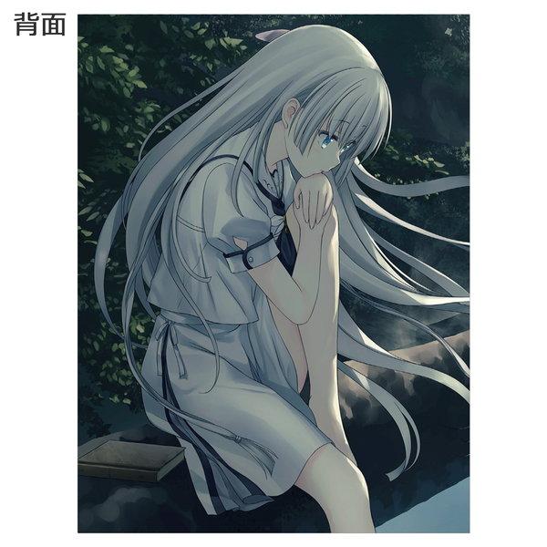Summer Pockets REFLECTION BLUE デッキケース 鳴瀬しろは イメージビジュアル |  | 01