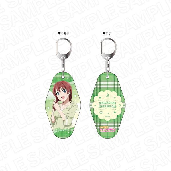 ラブライブ！虹ヶ咲学園スクールアイドル同好会 ルームキーホルダー エマ・ヴェルデ 冬ルームウェア ver | 