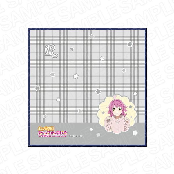 ラブライブ！虹ヶ咲学園スクールアイドル同好会 ミニタオル 天王寺璃奈 冬ルームウェア ver | 