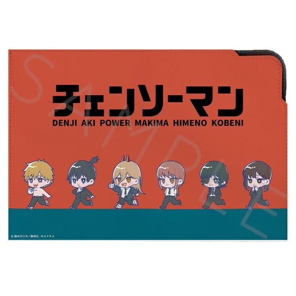 チェンソーマン レザーマスクケース A 集合 | 