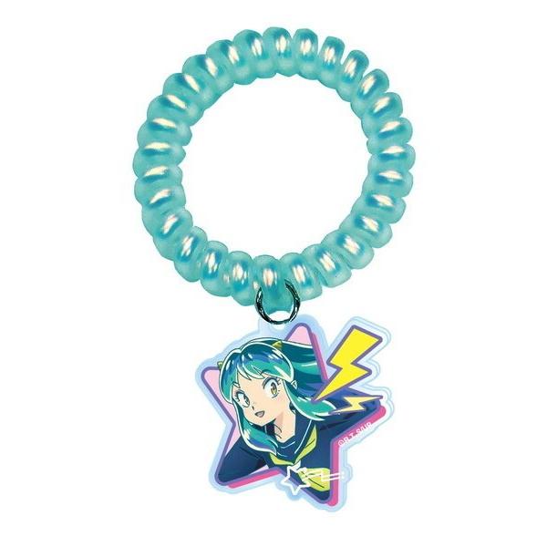 うる星やつら スパイラルヘアゴム ラムB 星 | 