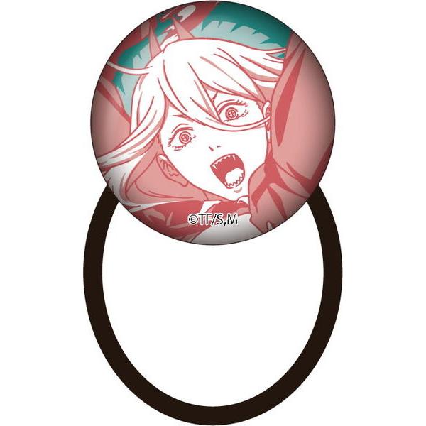 チェンソーマン ガラスヘアゴム パワー | 