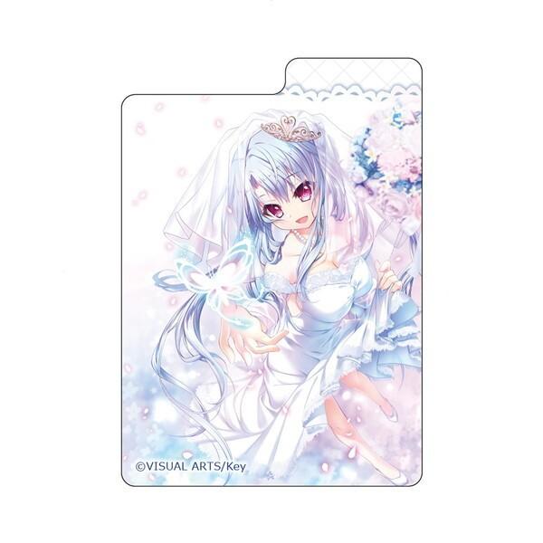 Summer Pockets REFLECTION BLUE デッキケース 空門蒼 ウエディングドレス |  | 02