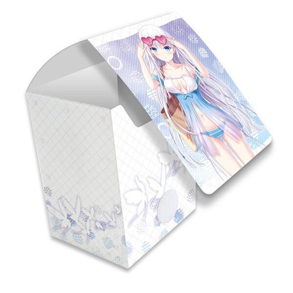 Summer Pockets REFLECTION BLUE デッキケース 鳴瀬しろは 水着 | 