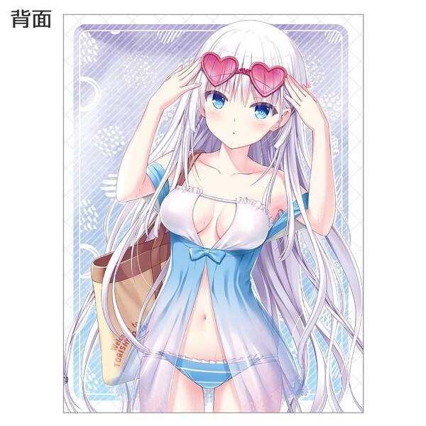 Summer Pockets REFLECTION BLUE デッキケース 鳴瀬しろは 水着 |  | 01