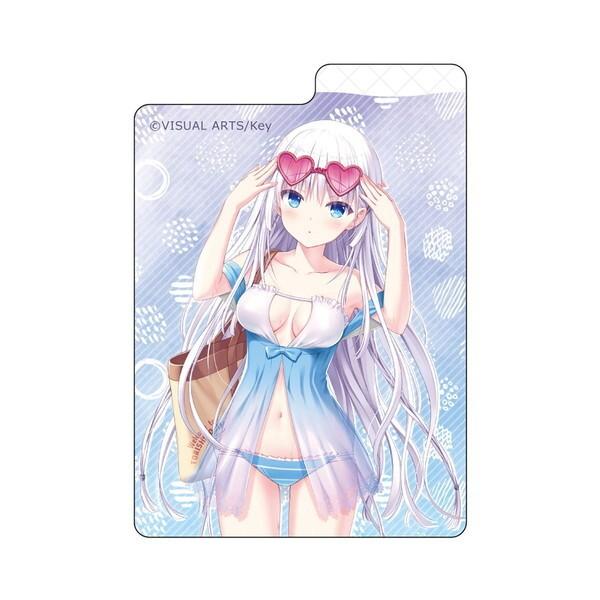 Summer Pockets REFLECTION BLUE デッキケース 鳴瀬しろは 水着 |  | 02