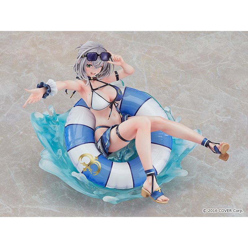 （中古）ホロライブプロダクション 白銀ノエル 水着Ver. 1/7 中古）ホロライブプロダクション 白銀ノエル 水着Ver. 1/7 中古】【未