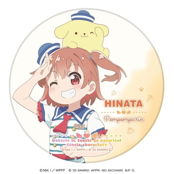 私に天使が舞い降りた！×サンリオキャラクターズ 白雲石吸水コースター 星野ひなた×ポムポムプリン | 