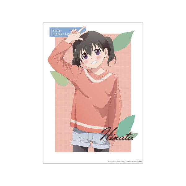 ヤマノススメ Next Summit ひなた A3マット加工ポスター | 