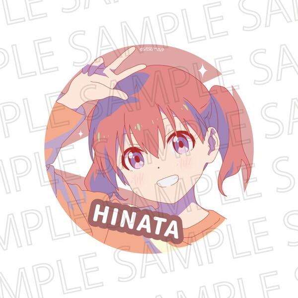 ヤマノススメ Next Summit グリッターカンバッジ ひなた | 