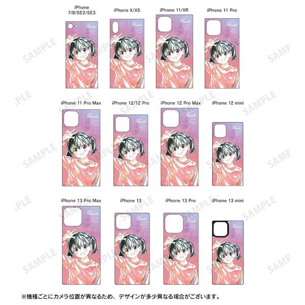 ヤマノススメ Next Summit ひなた Ani-Art 第2弾 スクエア強化ガラスiPhoneケース 対象機種/iPhone 13 Pro max | 