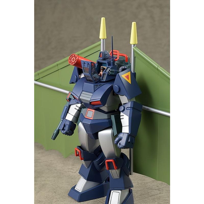 太陽の牙ダグラム COMBAT ARMORS MAX29 コンバットアーマーダグラム ハングライダー装着タイプ 1/72 プラスチックモデル |  | 04