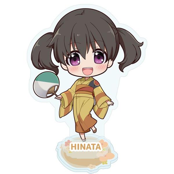 ヤマノススメ Next Summit ぷちちょこアクリルスタンド 倉上ひなた浴衣 | 