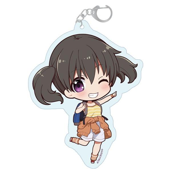 ヤマノススメ Next Summit ぷちちょこアクリルキーホルダー 倉上ひなた | 