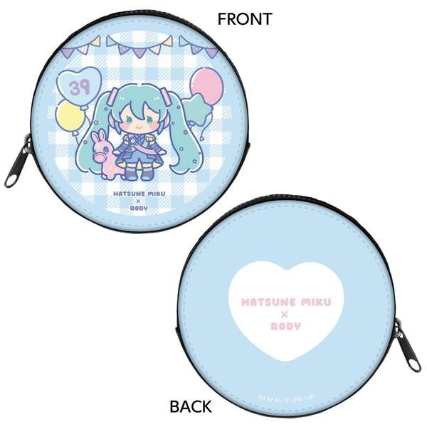 初音ミク×RODY ミニポーチ C | 