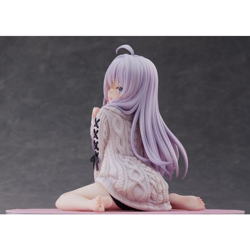 魔女の旅々 イレイナ ニットワンピースver. 1/7 完成品フィギュア イレイナ