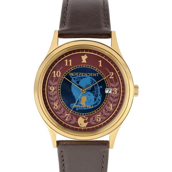 狼と香辛料 INDEPENDENT コラボウオッチ ホロモデル INDEPENDENT コラボウオッチ ホロモデル