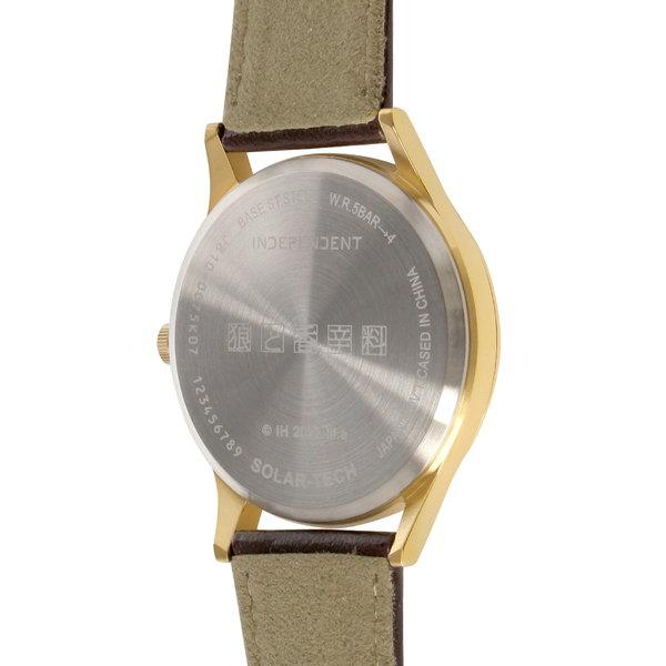 狼と香辛料 INDEPENDENT コラボウオッチ ホロモデル INDEPENDENT コラボウオッチ ホロモデル