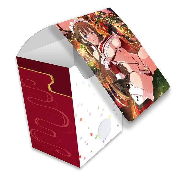 シノビマスター 閃乱カグラ NEW LINK デッキケース 鴇 盛・伝説爆乳祭 | 