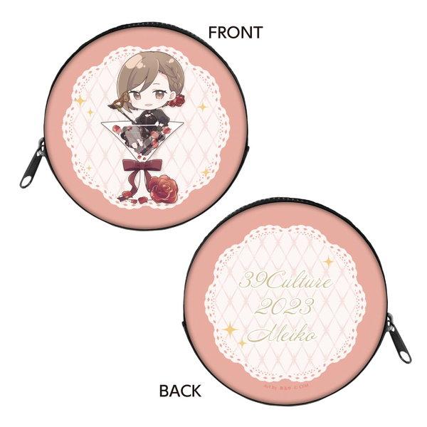 初音ミク 39Culture 2023 PARTY ミニポーチ MEIKO | 
