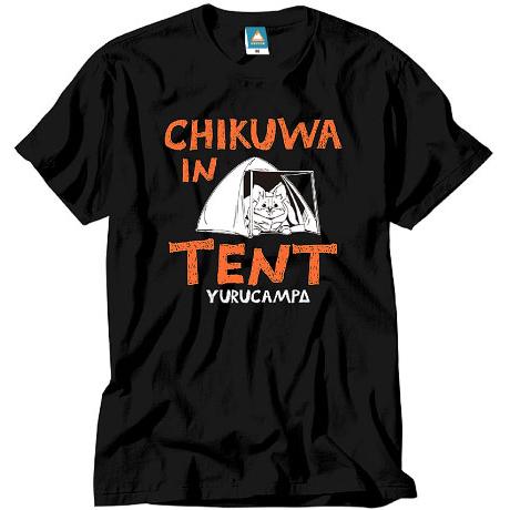 ゆるキャン△ ちくわテントTシャツ M | 