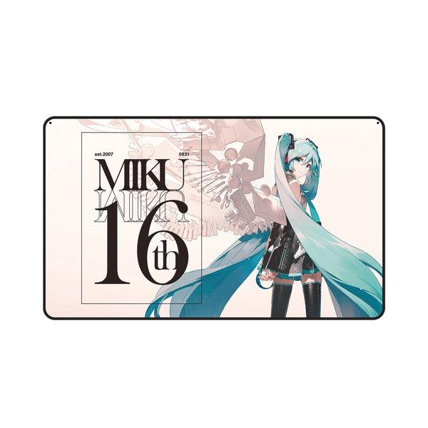 初音ミク Happy 16th Birthday ver.ボタン付きブランケット | 
