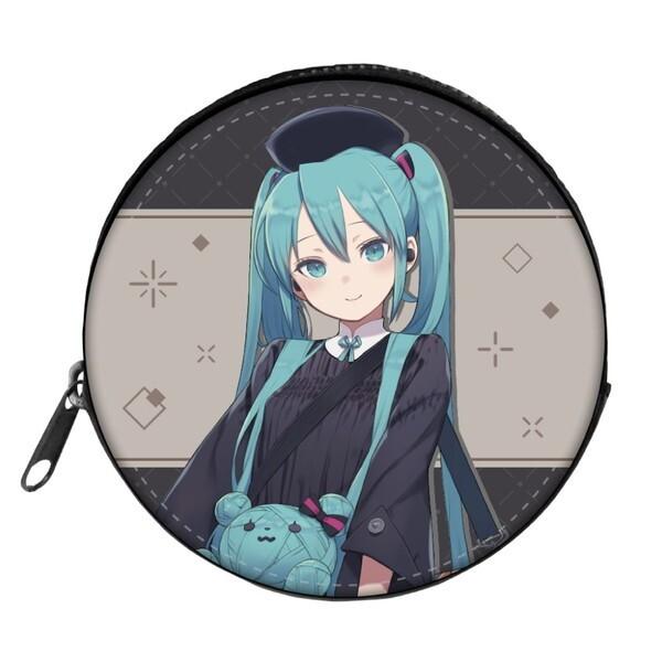 初音ミク×SOLWA ミニポーチ |  | 01