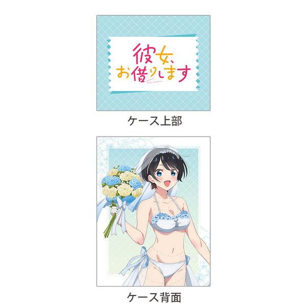 彼女、お借りします デッキケース 更科瑠夏 ウエディング水着 |  | 01