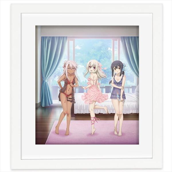劇場版 Fate kaleid liner プリズマ☆イリヤ Licht 名前の無い少女 複製原画 イリヤ&美遊&クロエ ルームウェア | 