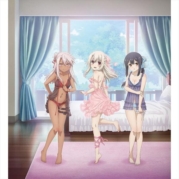 劇場版 Fate kaleid liner プリズマ☆イリヤ Licht 名前の無い少女 複製原画 イリヤ&美遊&クロエ ルームウェア |  | 01