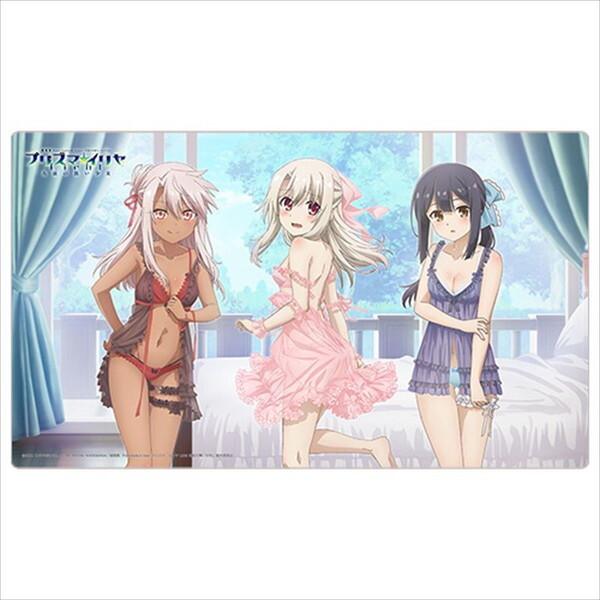 劇場版 Fate kaleid liner プリズマ☆イリヤ Licht 名前の無い少女 ラバーマット イリヤ&美遊&クロエ ルームウェア | 