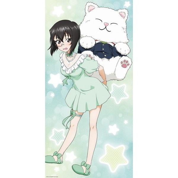 ガールズ＆パンツァー最終章 描き下ろし等身大タペストリー【ルームウェアver.】（2）河嶋桃 | 